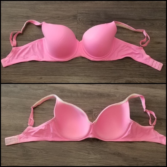 pink bras